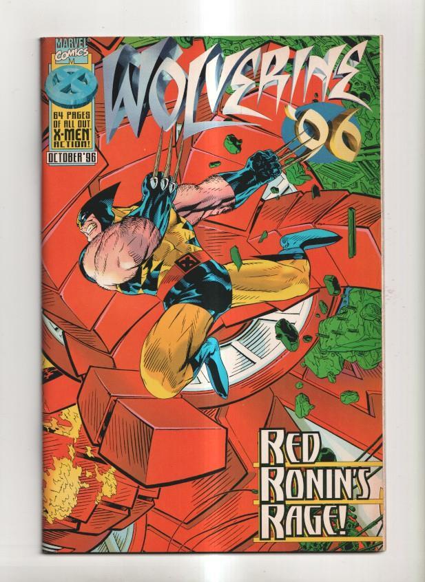 Marvel Comics: Wolverine special october 96