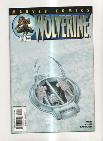 Marvel Comics: Wolverine vol 1 numero 164