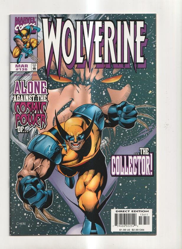 Marvel Comics: Wolverine vol 1 numero 136