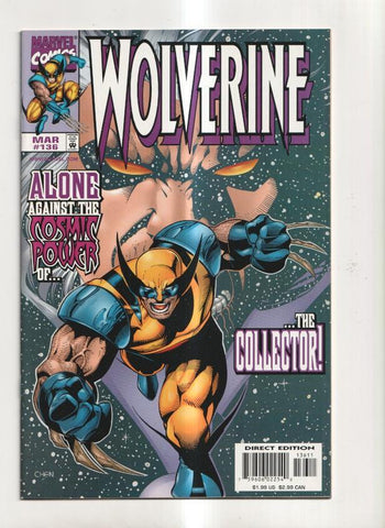 Marvel Comics: Wolverine vol 1 numero 136