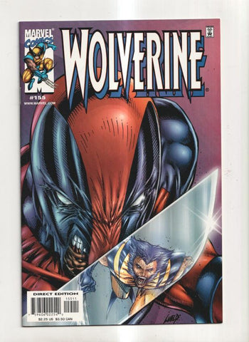 Marvel Comics: Wolverine vol 1 numero 155