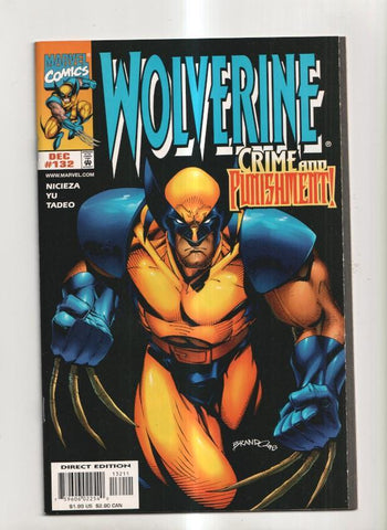 Marvel Comics: Wolverine vol 1 numero 132