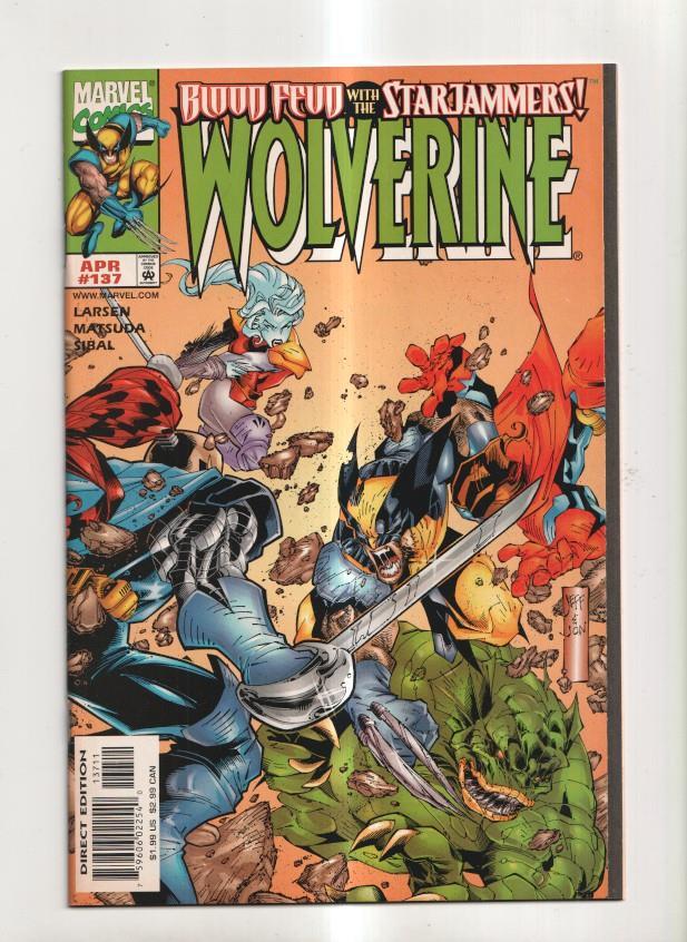 Marvel Comics: Wolverine vol 1 numero 137