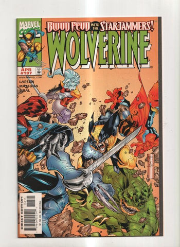 Marvel Comics: Wolverine vol 1 numero 137