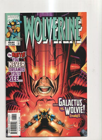 Marvel Comics: Wolverine vol 1 numero 138
