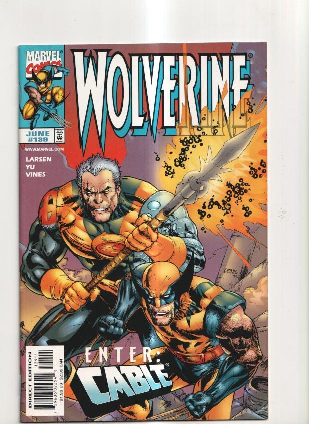 Marvel Comics: Wolverine vol 1 numero 139