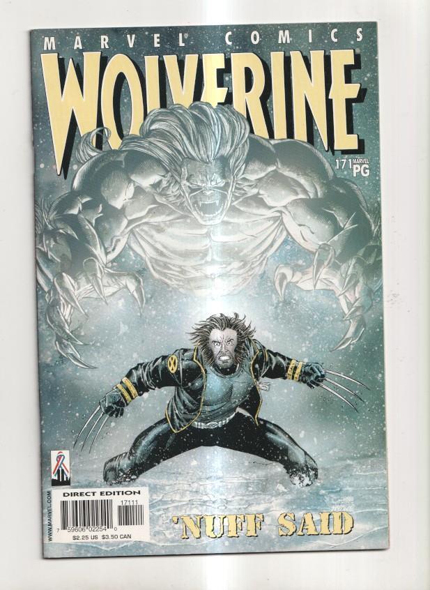 Marvel Comics: Wolverine vol 1 numero 171