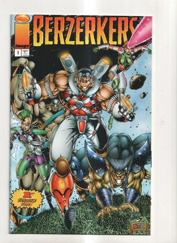 Image Comics: Berzerkers vol 1 numero 1