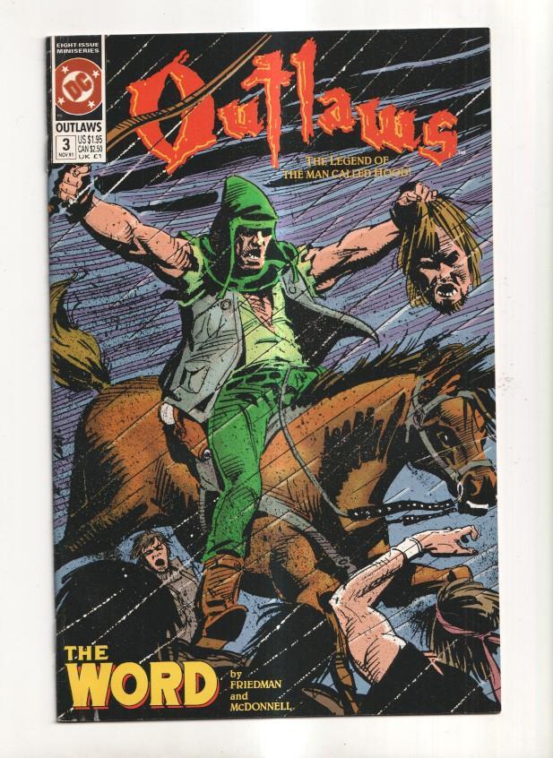 DC Comics:  Outlaws numero 3