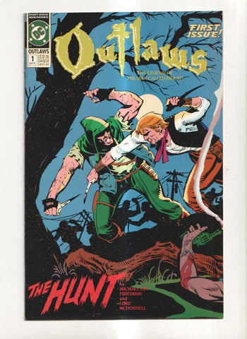 DC Comics:  Outlaws numero 1