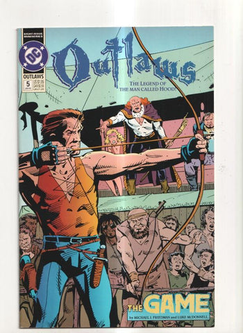 DC Comics:  Outlaws numero 5