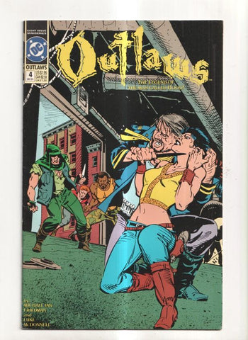DC Comics:  Outlaws numero 4