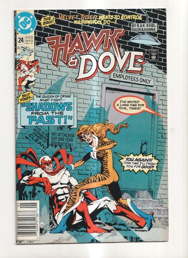 DC Comics: Hawk and dove numero 24