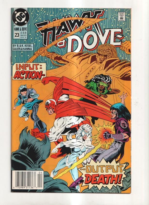 DC Comics: Hawk and dove numero 23