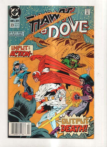 DC Comics: Hawk and dove numero 23