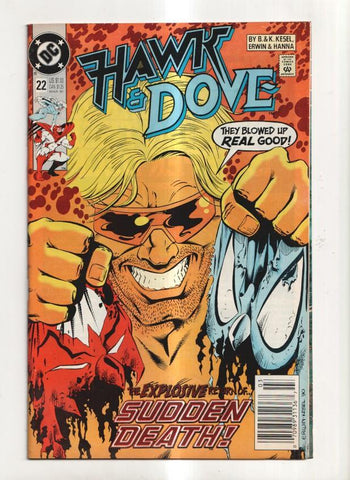 DC Comics: Hawk and dove numero 22
