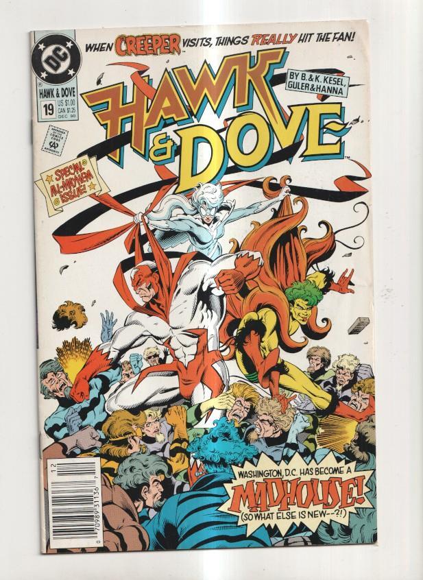 DC Comics: Hawk and dove numero 19