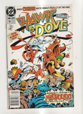 DC Comics: Hawk and dove numero 19