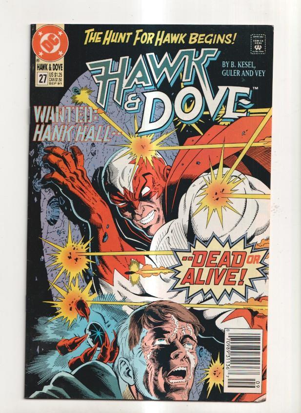 DC Comics: Hawk and dove numero 27