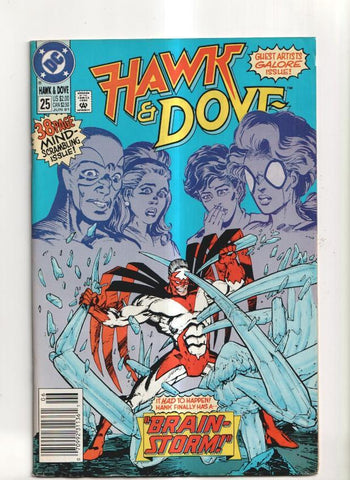 DC Comics: Hawk and dove numero 25