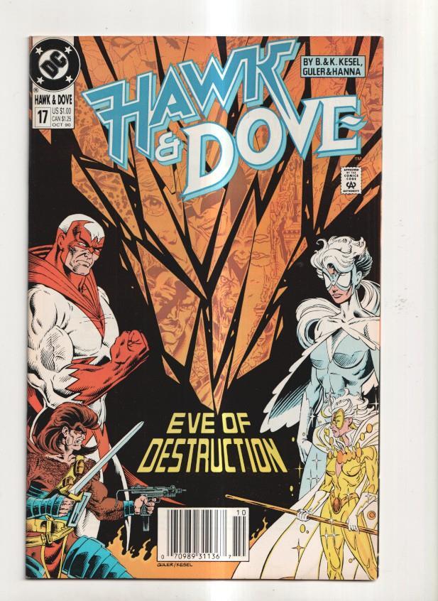 DC Comics: Hawk and dove numero 17