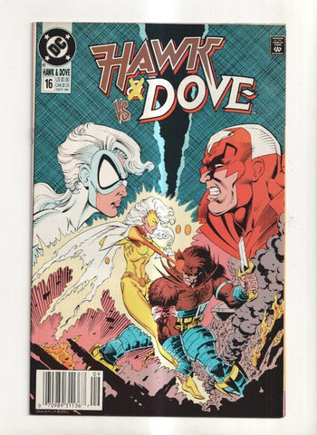 DC Comics: Hawk and dove numero 16