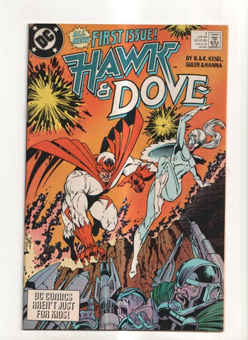 DC Comics: Hawk and dove numero 01