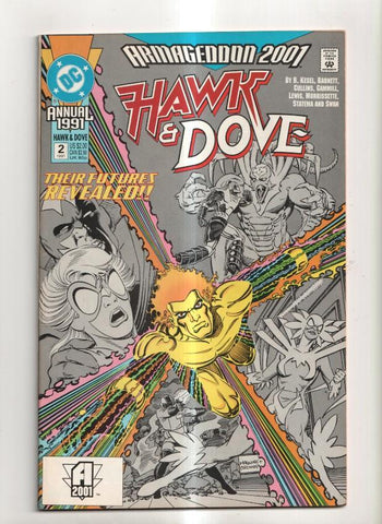 DC Comics: Hawk and dove annual 1991 numero 2