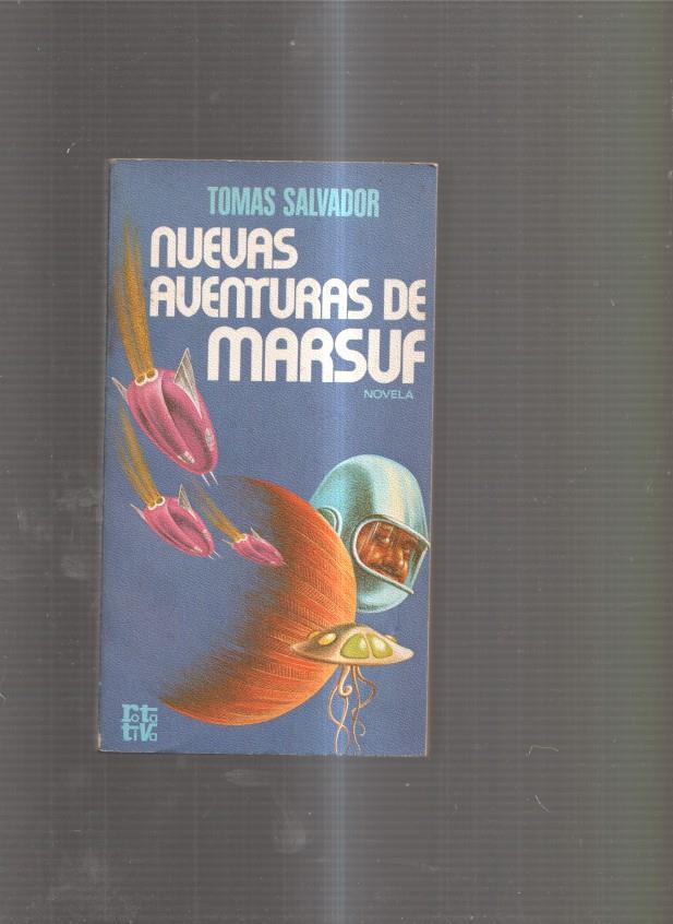 Nuevas aventuras de Marsuf