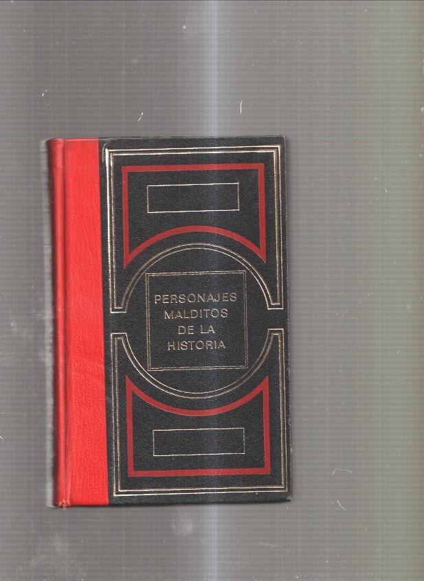 Personajes malditos de la historia Volumen IFouquier Tinville- Cesar Borgia-