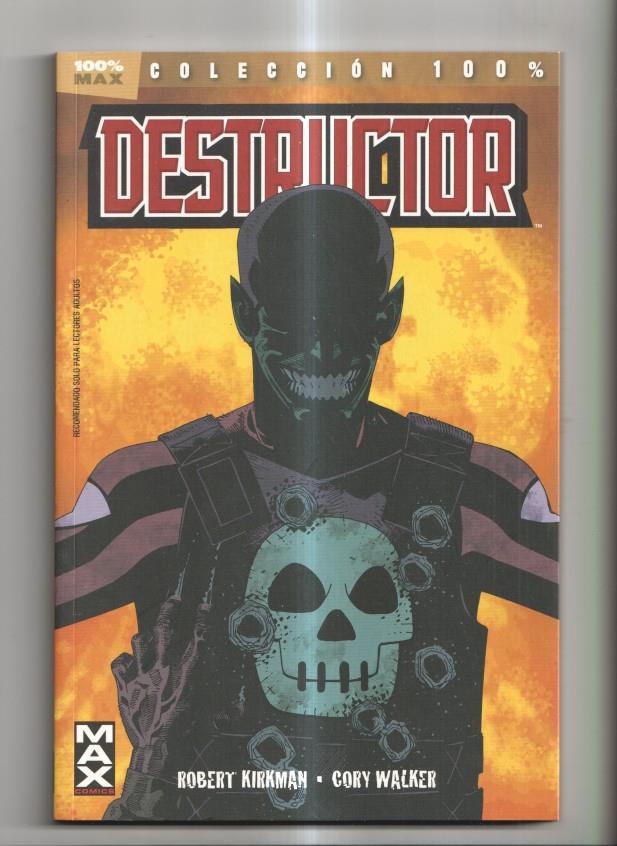 Panini: Coleccion 100%: Destructor