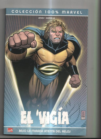 Panini: Coleccion 100%: El vigia: Bajo la mirada atenta del reloj