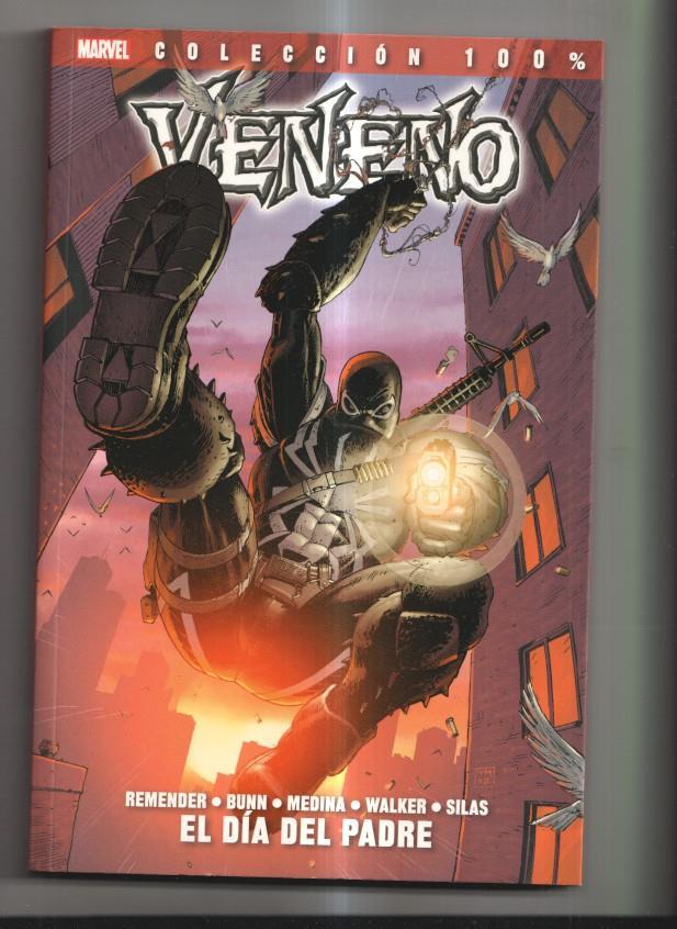 Panini: Coleccion 100%: Veneno numero 4: el dia del padre 