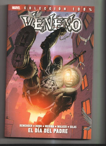 Panini: Coleccion 100%: Veneno numero 4: el dia del padre 