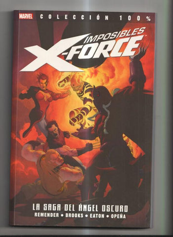 Panini: Coleccion 100%: Imposible X-Force numero 3: La saga del angel ocuro