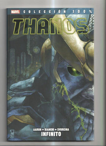 Panini: Coleccion 100%: Thanos: Infinito 