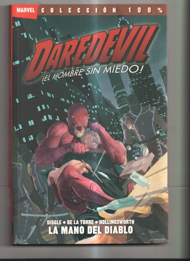 Panini: Coleccion 100%: Daredevil el hombre sin miedo numero 1: La mano del diablo 