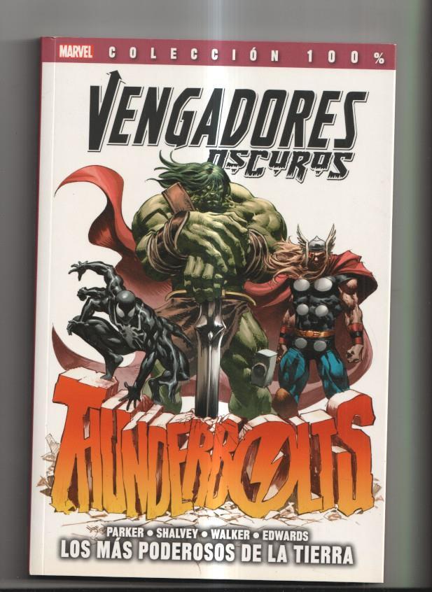 Panini: Coleccion 100%: Vengadores Oscuros numero 1: Thunderbolts