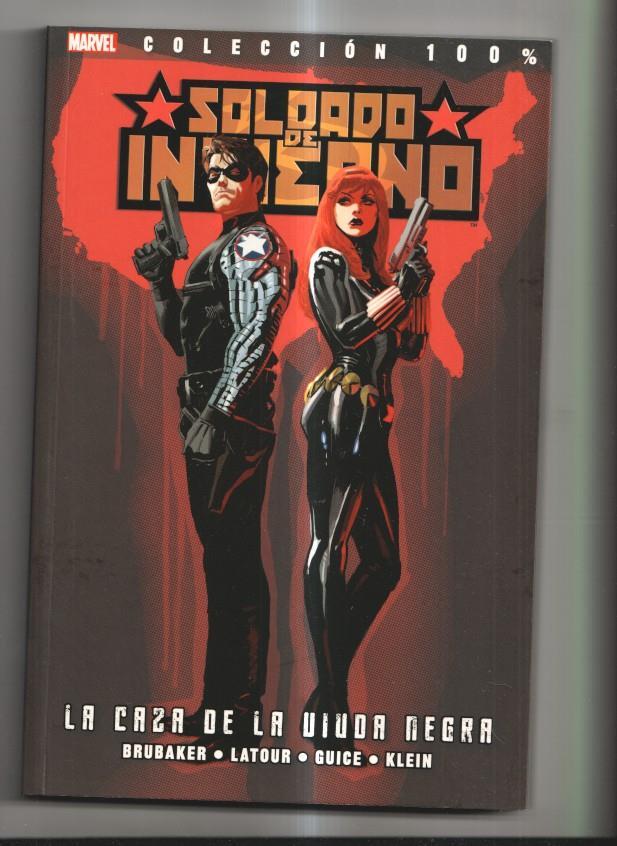 Panini: Coleccion 100%: Soldado de Invierno numero 2: La caza de la viuda negra