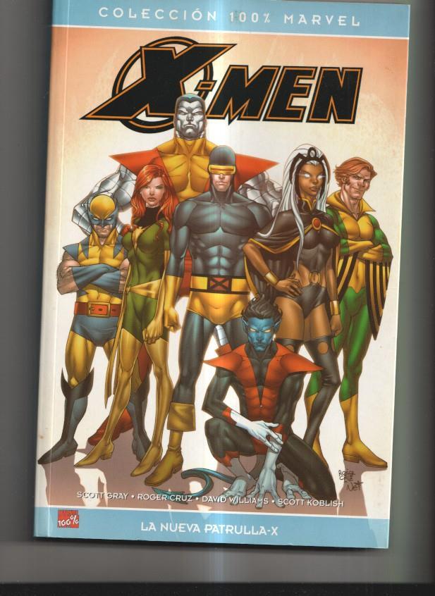 Panini: Coleccion 100%:  X-Men: La nueva patrulla X