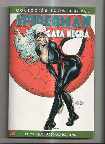 Panini: Coleccion 100%: Spiderman/Gata Negra: El mal que hacen los hombre 