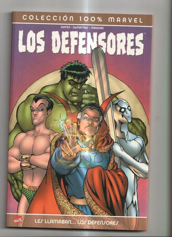 Panini: Coleccion 100%: Los defensores: Les llamaban los defensores 