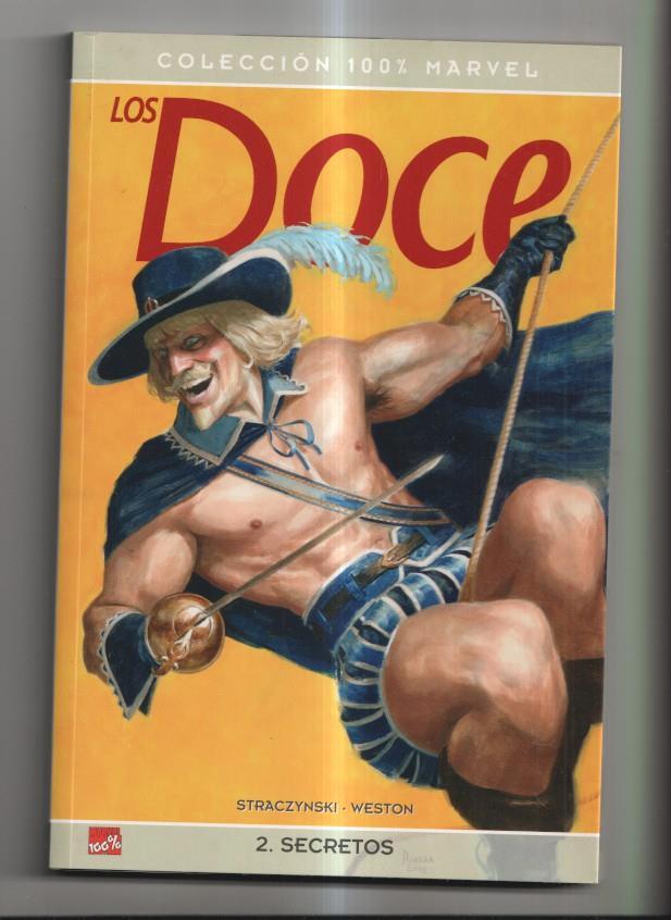 Panini: Coleccion 100%: Los doce numero 2: secretos (cambio de cubierta)