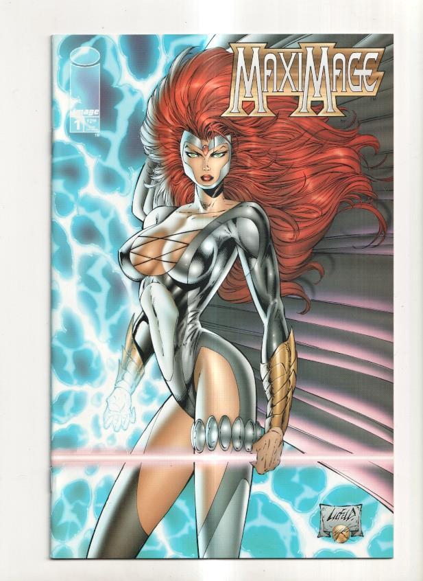 Image Comics: Maximage vol 1 numero 1