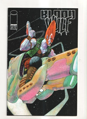Image Comics: BloodWulf numero 4