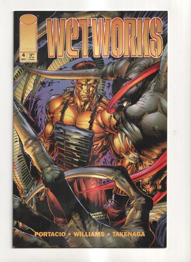 Image Comics: Wetworks numero 04