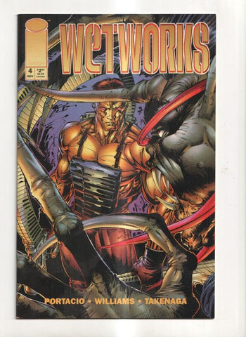 Image Comics: Wetworks numero 04