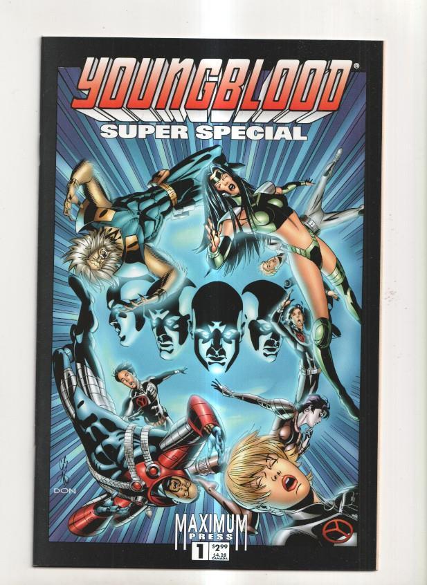 Image Comics: Youngblood super special vol 1 numero 1