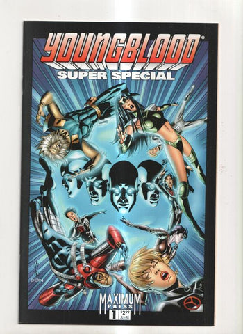 Image Comics: Youngblood super special vol 1 numero 1