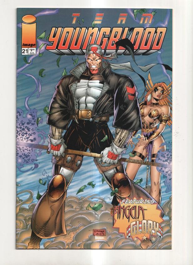 Image Comics: Team Youngblood vol 1 numero 21
